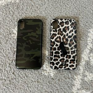 Loopy cases for iPhone X. Used but still in very good condition.